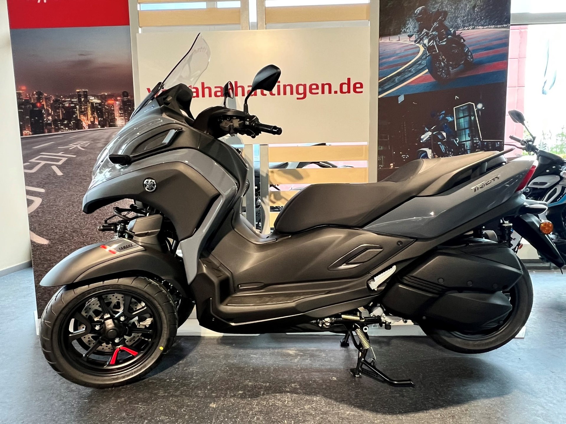 Yamaha Tricity 300