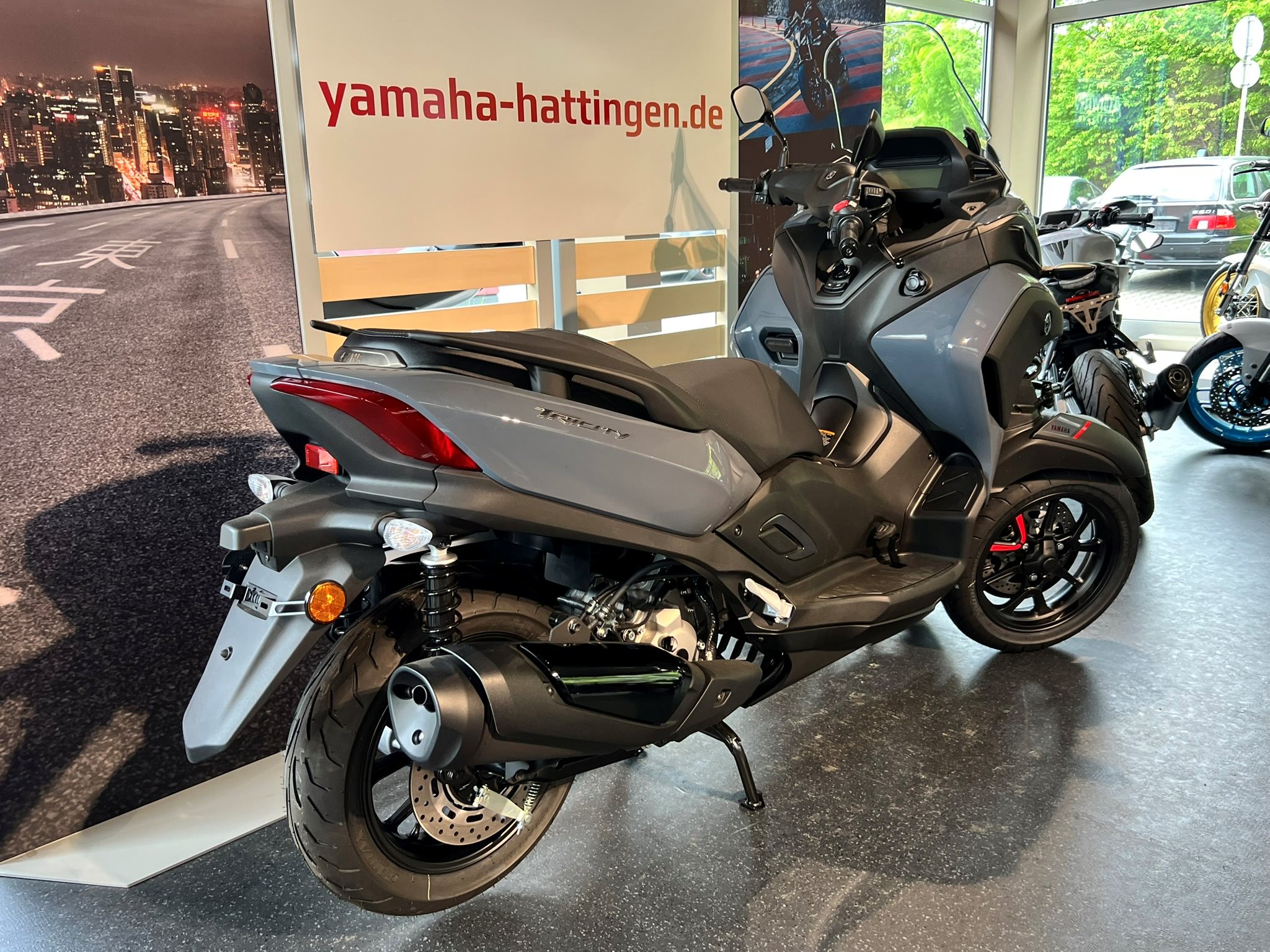 Yamaha Tricity 300