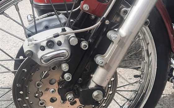 Gebrauchtmotorrad Harley-Davidson Sportster XL 883 C Custom - Bild 26