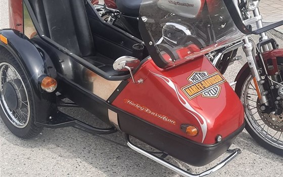 Gebrauchtmotorrad Harley-Davidson Sportster XL 883 C Custom - Bild 5