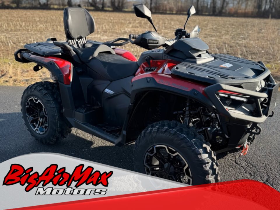 Can-Am Outlander MAX XT 850