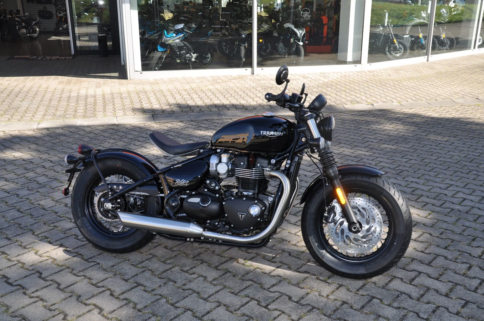 Triumph Bonneville Bobber