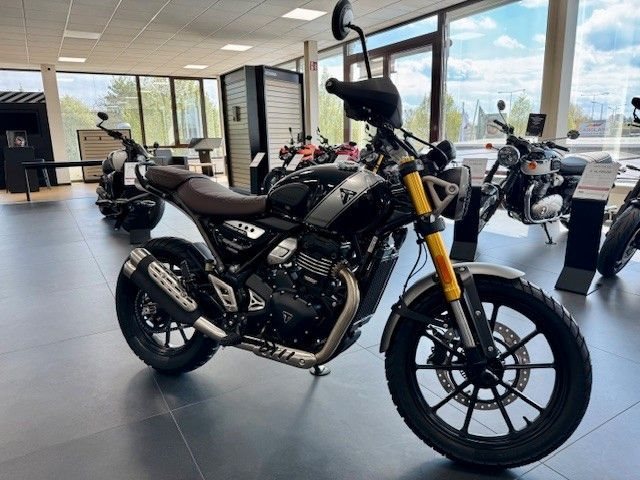 Triumph Scrambler 400 X