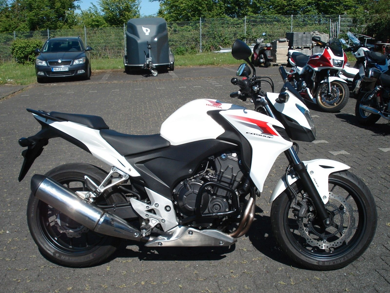 Honda CB500F