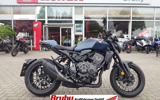 Gebrauchtmotorrad Honda CB1000R Black Edition - Bild 1