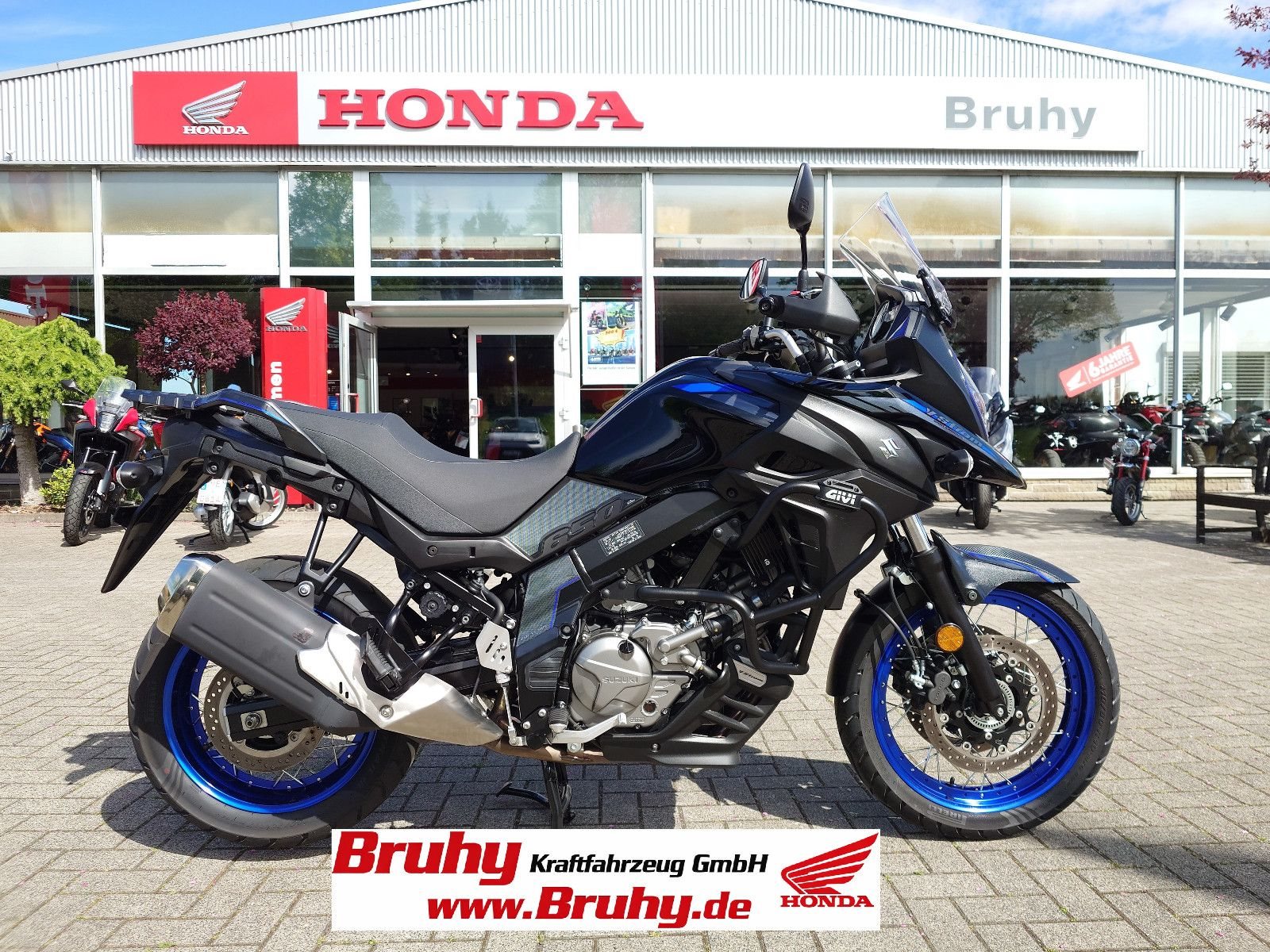 Suzuki V-Strom 650 XT