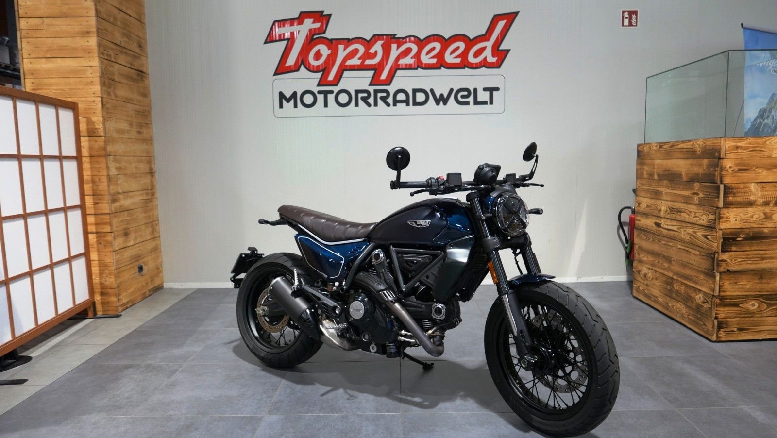 Ducati Scrambler Nightshift