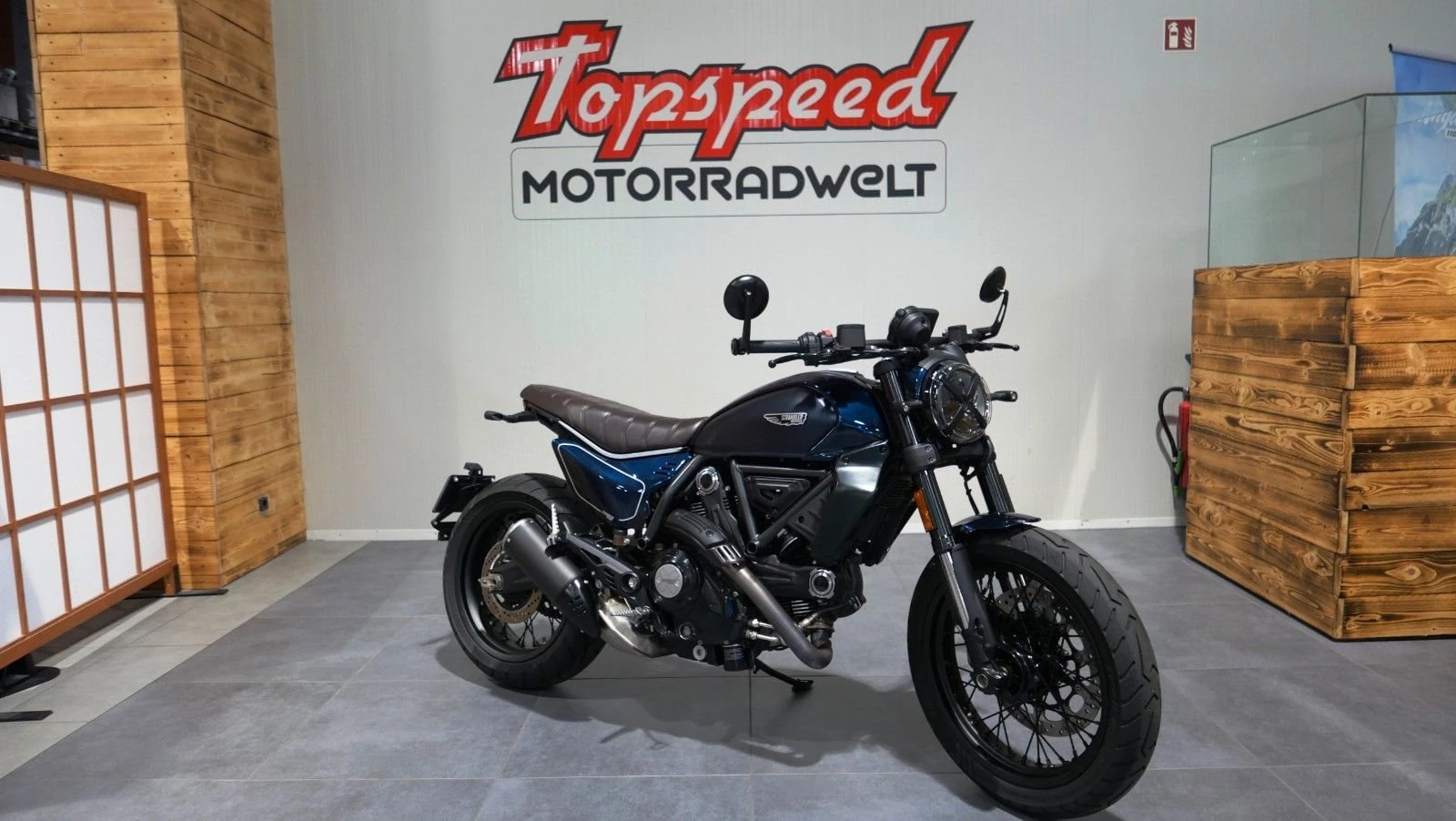 Ducati Scrambler Nightshift