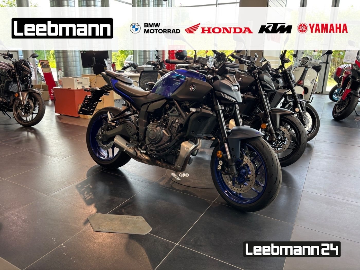 Yamaha MT-07