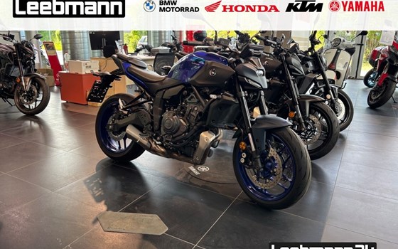 Gebrauchtmotorrad Yamaha MT-07 - Bild 1