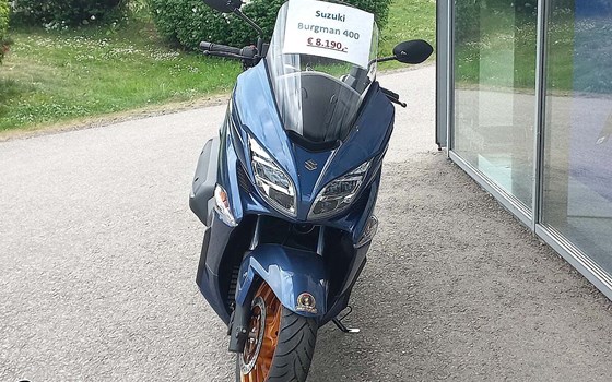 Neufahrzeug Suzuki Burgman 400 - Bild 3
