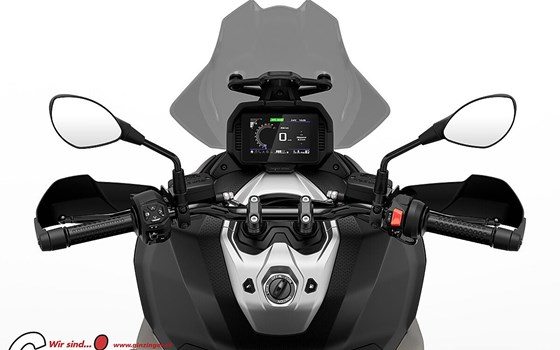 Neufahrzeug Aprilia SR GT 400 - Bild 6