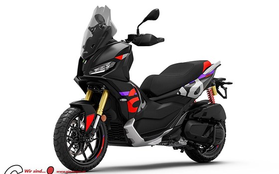Neufahrzeug Aprilia SR GT 400 - Bild 2