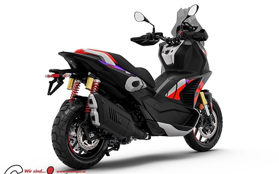 Neufahrzeug Aprilia SR GT 400 - Bild 3