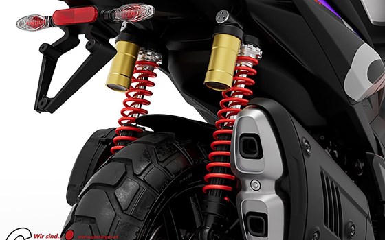 Neufahrzeug Aprilia SR GT 400 - Bild 4