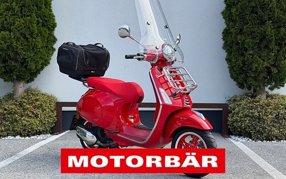 Gebrauchtmotorrad Vespa Primavera 125 Touring - Bild 1