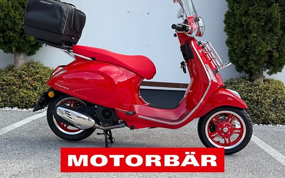 Gebrauchtmotorrad Vespa Primavera 125 Touring - Bild 2