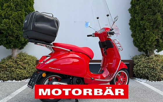 Gebrauchtmotorrad Vespa Primavera 125 Touring - Bild 3
