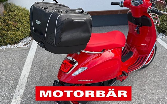 Gebrauchtmotorrad Vespa Primavera 125 Touring - Bild 4