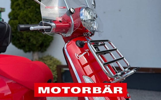 Gebrauchtmotorrad Vespa Primavera 125 Touring - Bild 6