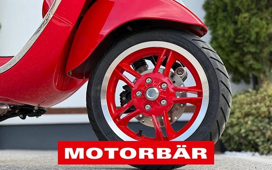 Gebrauchtmotorrad Vespa Primavera 125 Touring - Bild 7