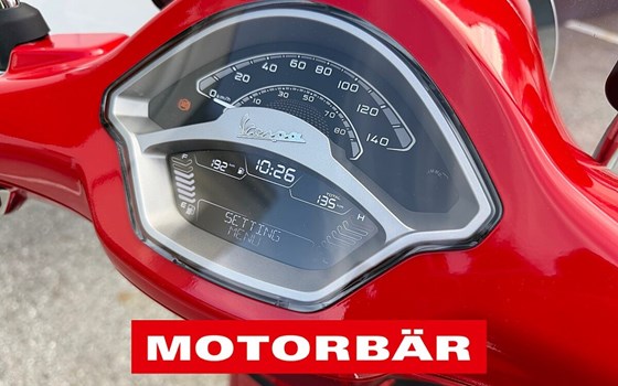 Gebrauchtmotorrad Vespa Primavera 125 Touring - Bild 8