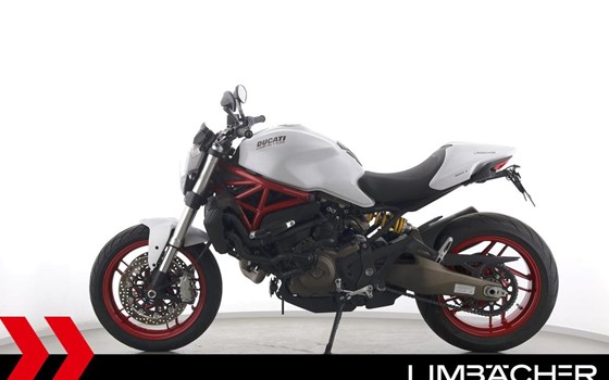 Gebrauchtmotorrad Ducati Monster 821 - Bild 5