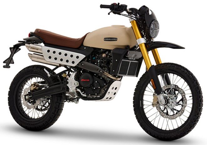 Fantic Caballero Rally 125