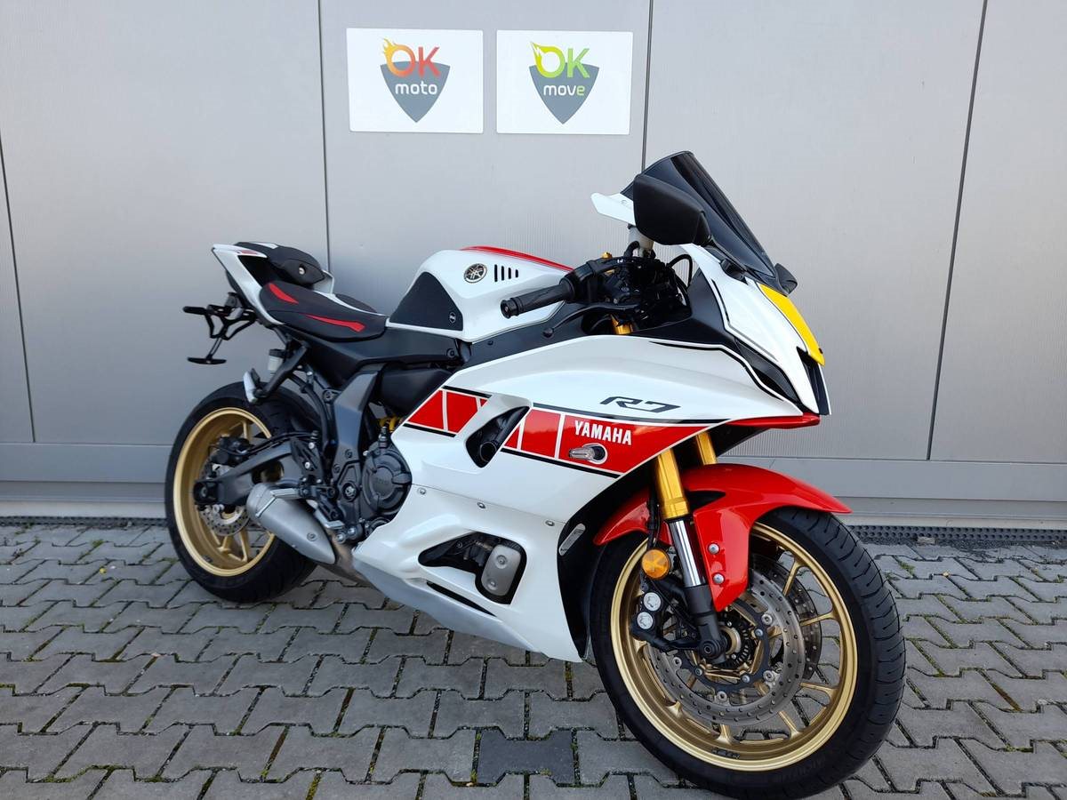 Yamaha R7 World GP 60th Anniversary