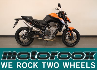 GEBRAUCHTFAHRZEUG KTM 890 Duke L