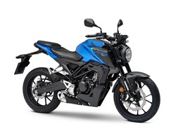 Neumotorrad Honda CB125R