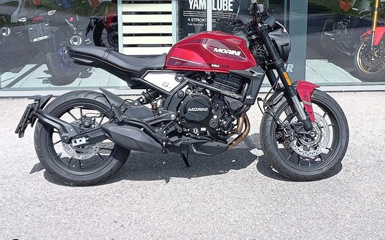 Neufahrzeug Moto Morini 6 1/2 Seiemmezzo STR - Bild 1