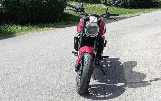 Neufahrzeug Moto Morini 6 1/2 Seiemmezzo STR - Bild 3