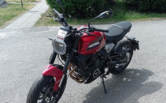 Neufahrzeug Moto Morini 6 1/2 Seiemmezzo STR - Bild 4