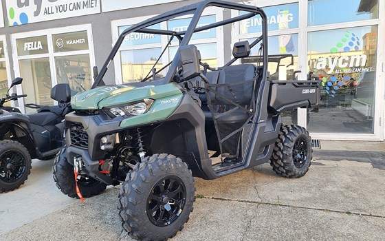 Gebrauchtmotorrad Can-Am Traxter XU HD10 T - Bild 1