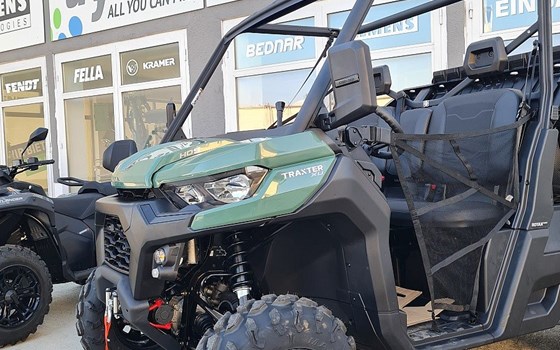 Gebrauchtmotorrad Can-Am Traxter XU HD10 T - Bild 6
