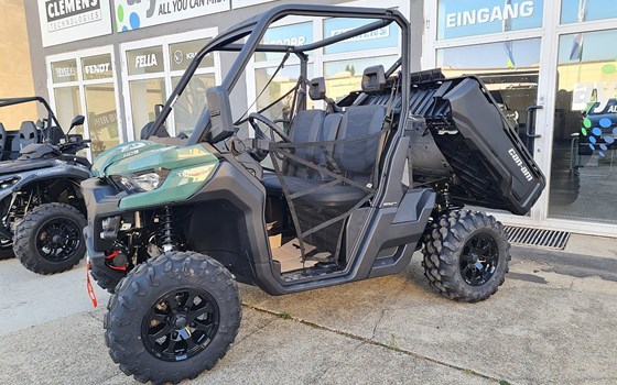 Gebrauchtmotorrad Can-Am Traxter XU HD10 T - Bild 7