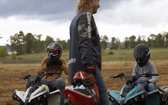 Gebrauchtmotorrad Can-Am Renegade 110 EFI - Bild 8