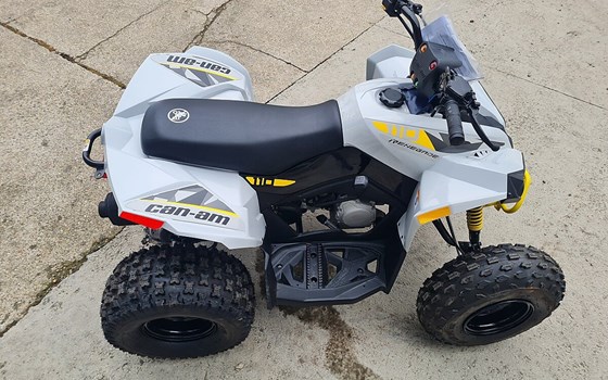 Gebrauchtmotorrad Can-Am Renegade 110 EFI - Bild 9