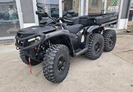 Gebrauchte Can-Am Outlander 6x6 1000 XT