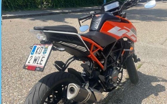 Gebrauchtmotorrad KTM 125 Duke - Bild 3