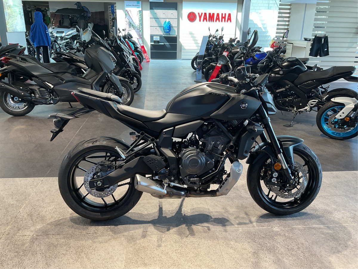 Yamaha MT-07