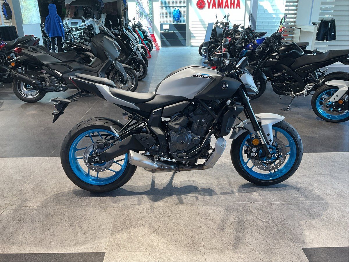 Yamaha MT-07 Y-AMT