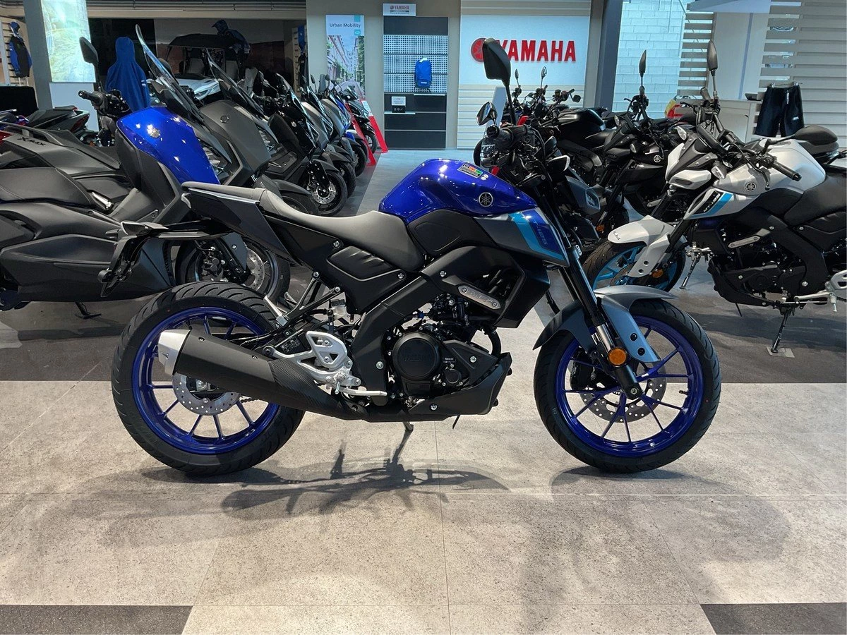 Yamaha MT-125