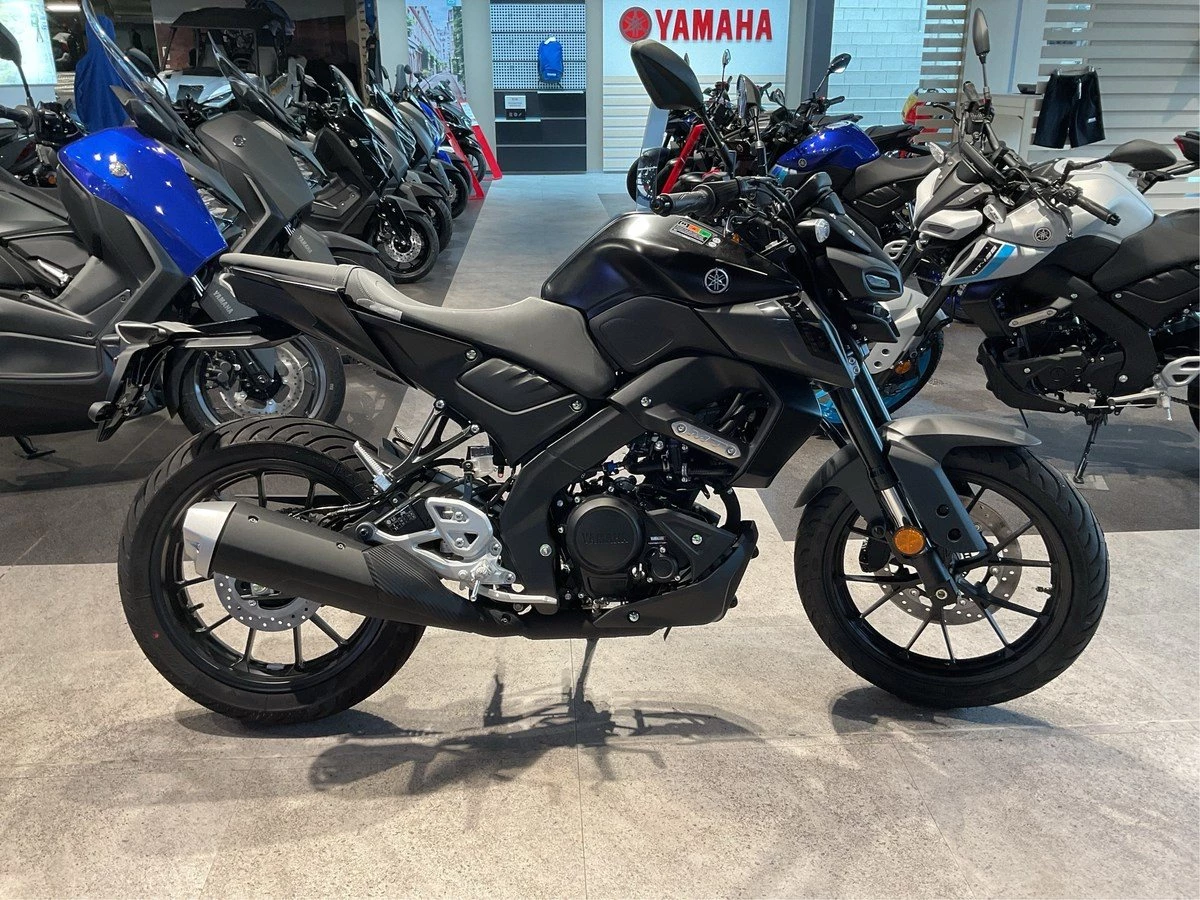 Yamaha MT-125