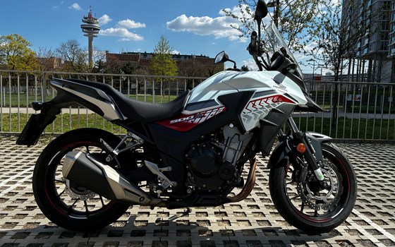 Gebrauchtmotorrad Honda CB500X - Bild 1