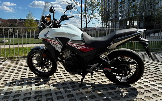 Gebrauchtmotorrad Honda CB500X - Bild 2