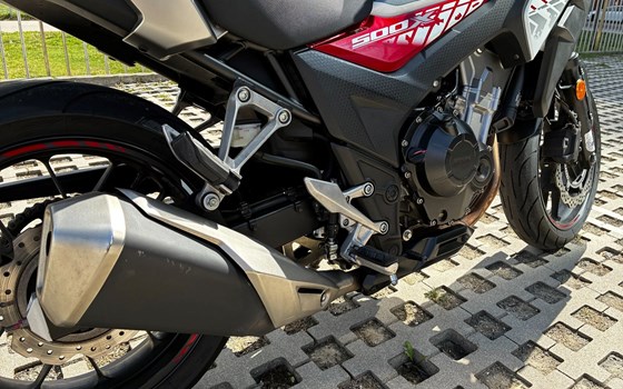 Gebrauchtmotorrad Honda CB500X - Bild 4
