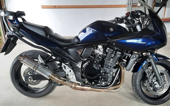 Gebrauchtmotorrad Suzuki Bandit 650S - Bild 6