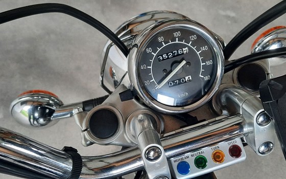 Gebrauchtmotorrad Yamaha XV 400 - Bild 5